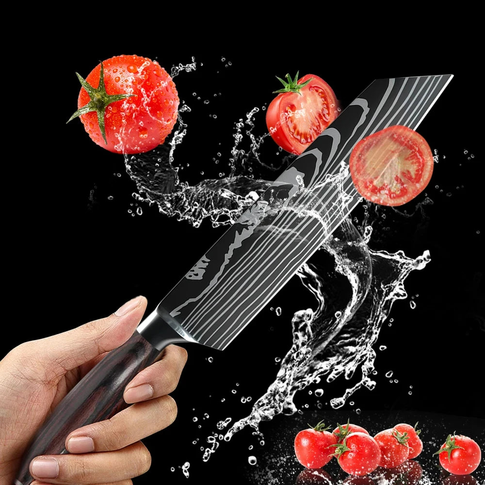 Ultra Sharp Japanese Stainless Steel Chef's Knife