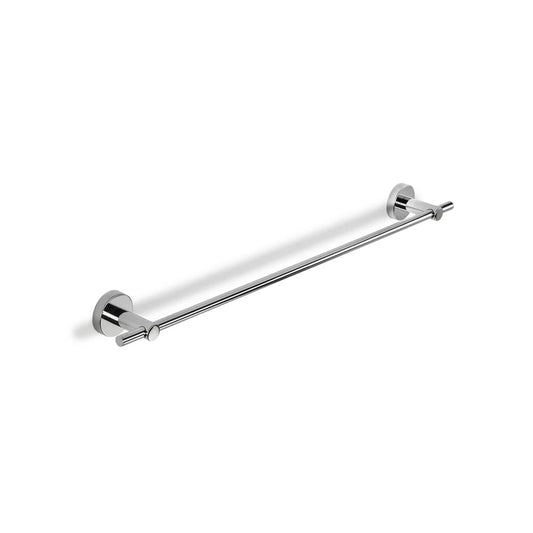 Durable Wall Mounted Chrome Towel Bar