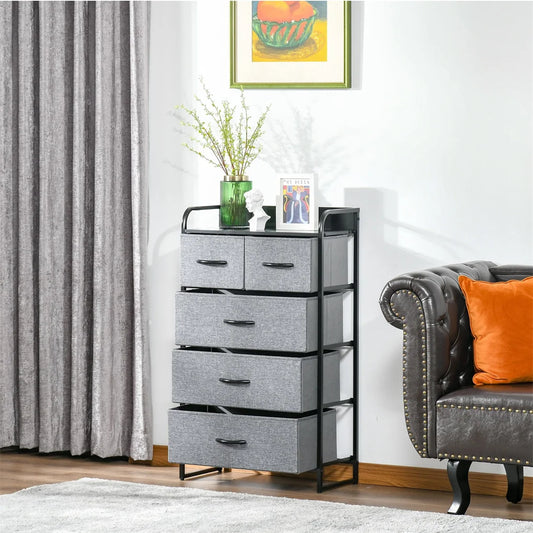 Bedside Dresser Storage Cabinets