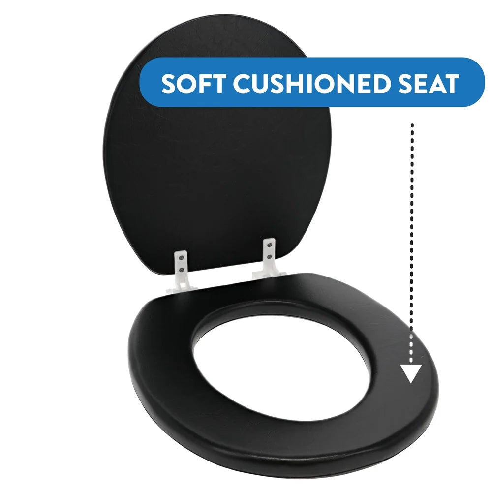 Soft Cushioned Toilet Seat