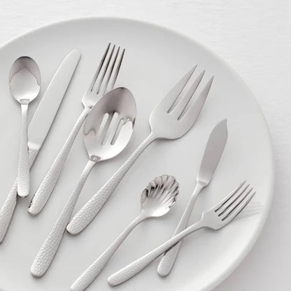 45pc Stainless Steel Silverware Set