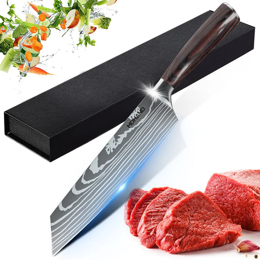 Ultra Sharp Japanese Stainless Steel Chef's Knife