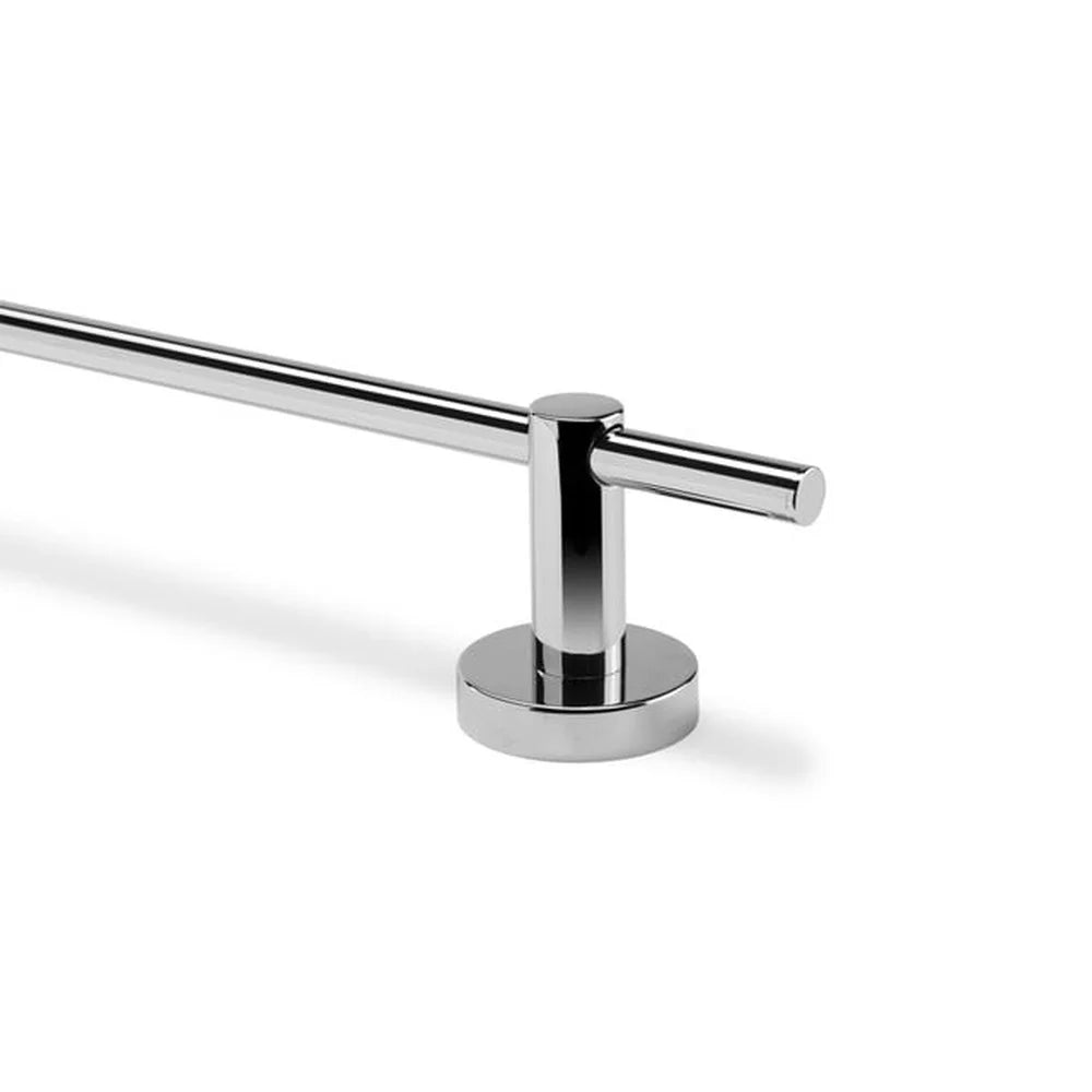 Durable Wall Mounted Chrome Towel Bar