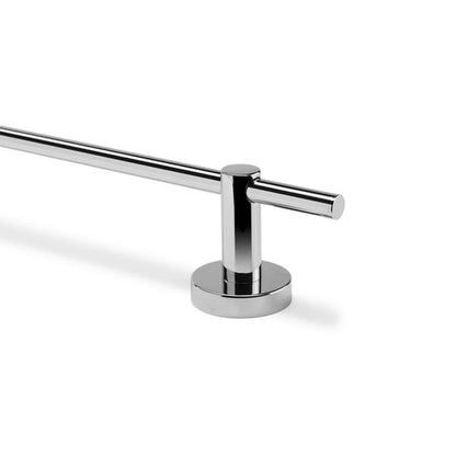 Durable Wall Mounted Chrome Towel Bar
