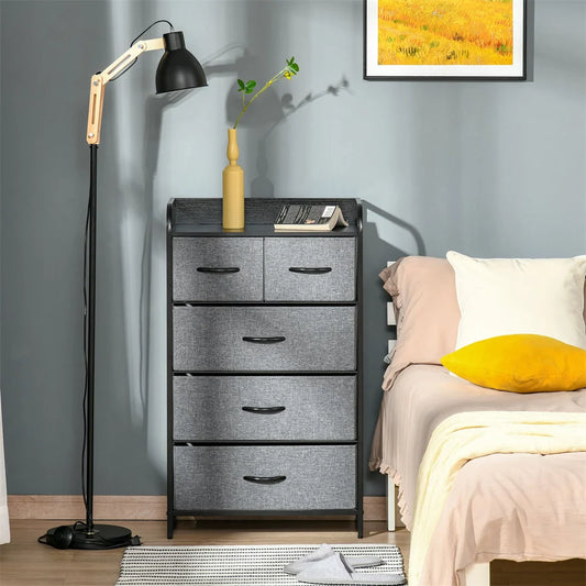 Bedside Dresser Storage Cabinets