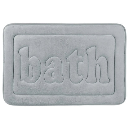 Memory Foam Absorbent Quick Dry Non Skid Bathroom Rug