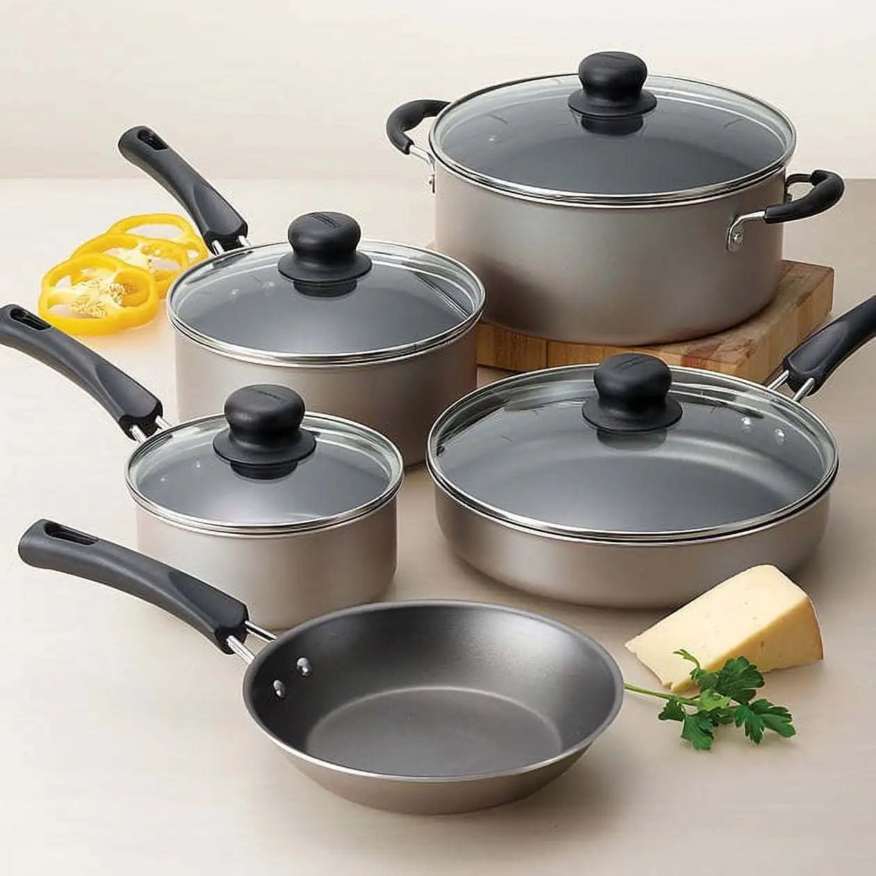 Non-Stick Cookware Lightweight Set