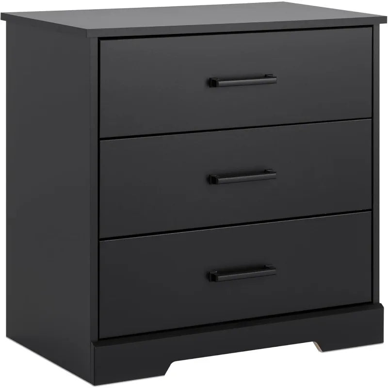 Rustic Ridge Farmhouse Bedside Nightstand Table
