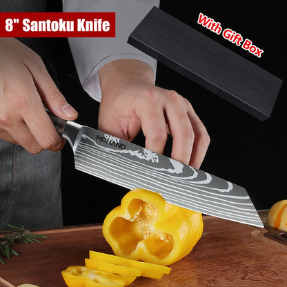 Ultra Sharp Japanese Stainless Steel Chef's Knife
