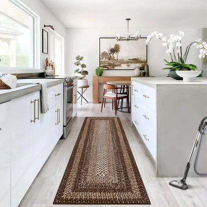 Modern Braided Washable Accent Area Rugs