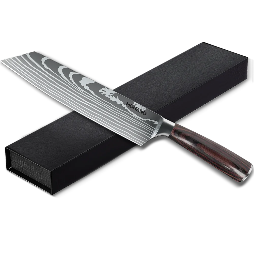 Ultra Sharp Japanese Stainless Steel Chef's Knife