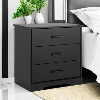 Rustic Ridge Farmhouse Bedside Nightstand Table