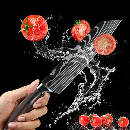 Ultra Sharp Japanese Stainless Steel Chef's Knife