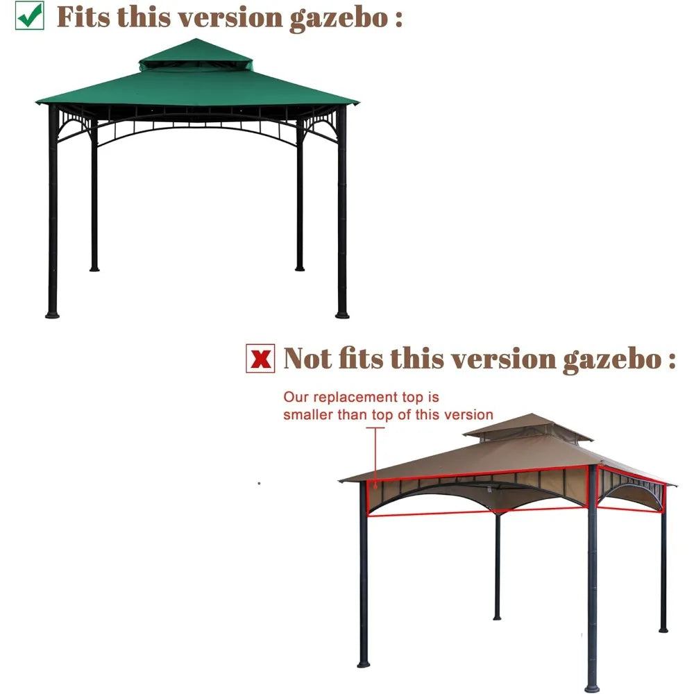 Replacement Roof for Madaga Gazebo