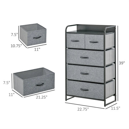 Bedside Dresser Storage Cabinets