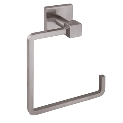 Square Design Modern Wall Mounted Towel Ring